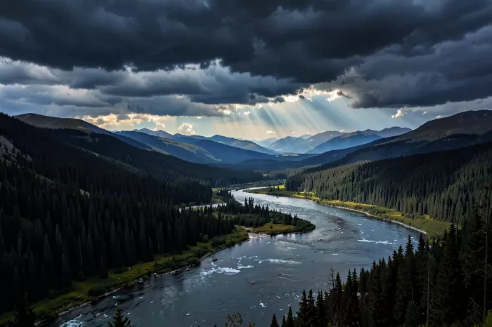 Storm Light II
