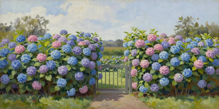 Hydrangea Gate