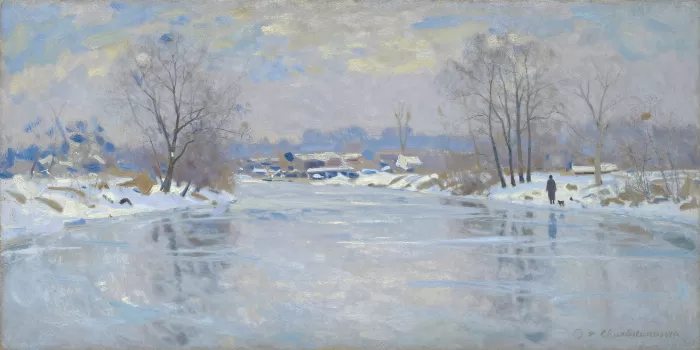 Frozen River