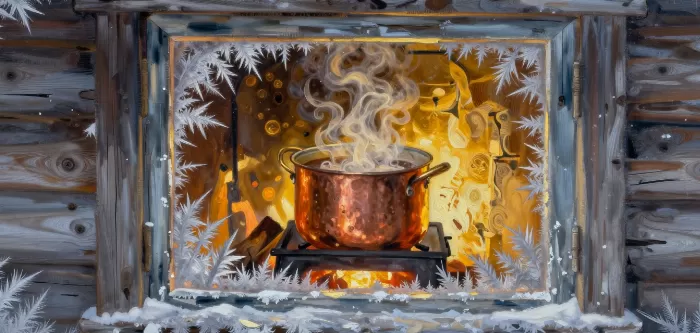 Copper Simmer