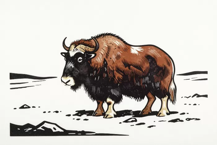 Winter Ox