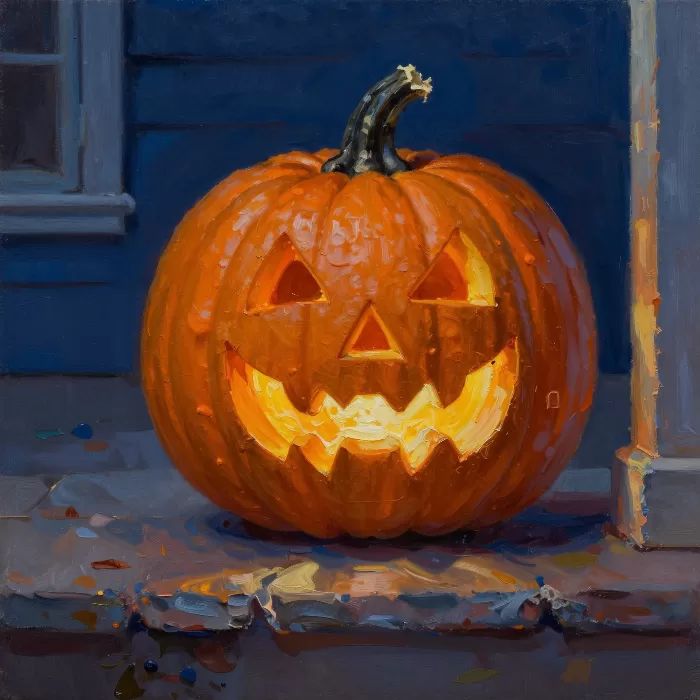 Midnight Pumpkin