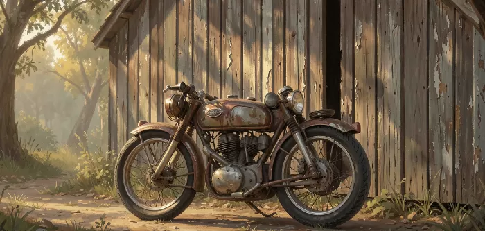 Weathered Machine
