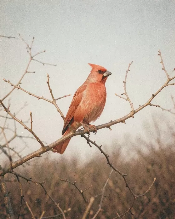 Terracotta Bird