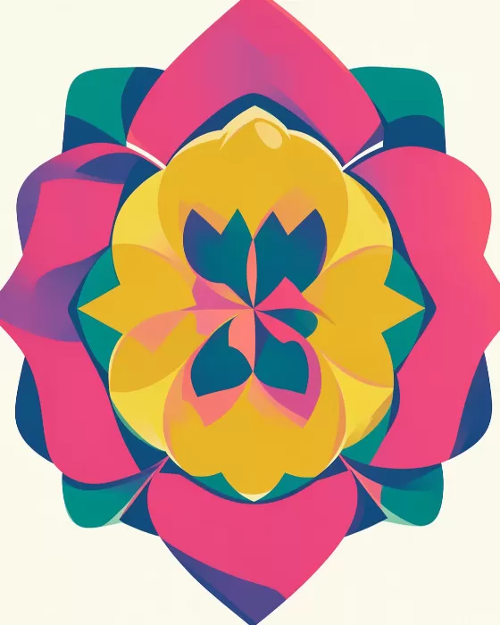 Retro Mandala