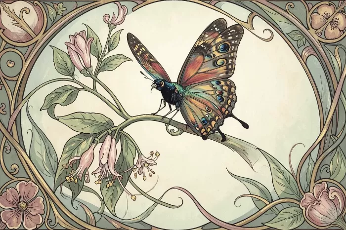 Honeysuckle Wings