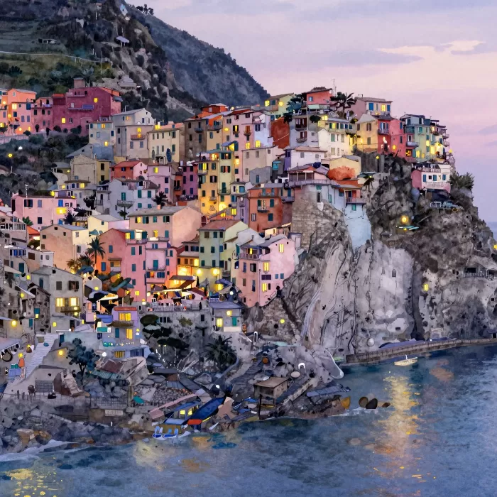 Cliffside Colors