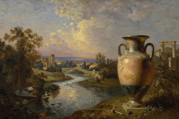 Twilight Amphora
