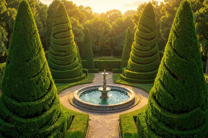 Golden Topiary