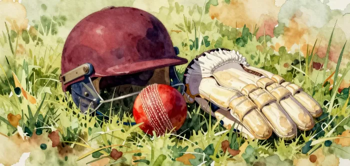 Cricket Stilllife