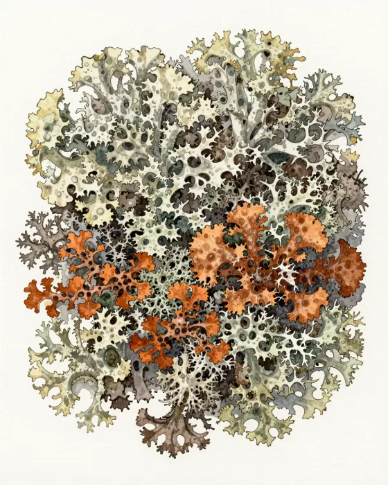 Tundra Lichen