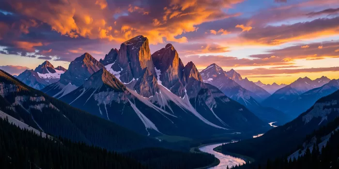 Teton Sunset