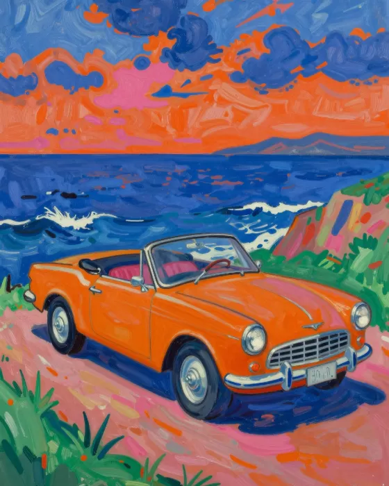 Fauvist Convertible