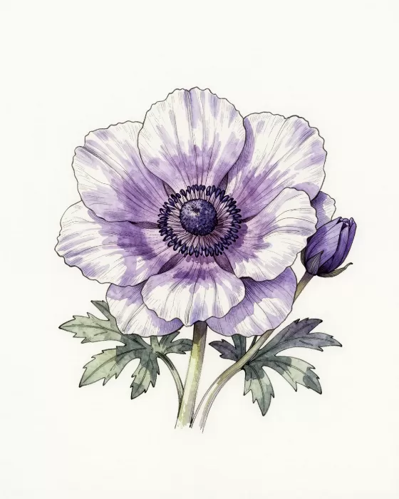Anemone Bud
