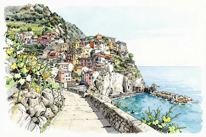 Ligurian Light