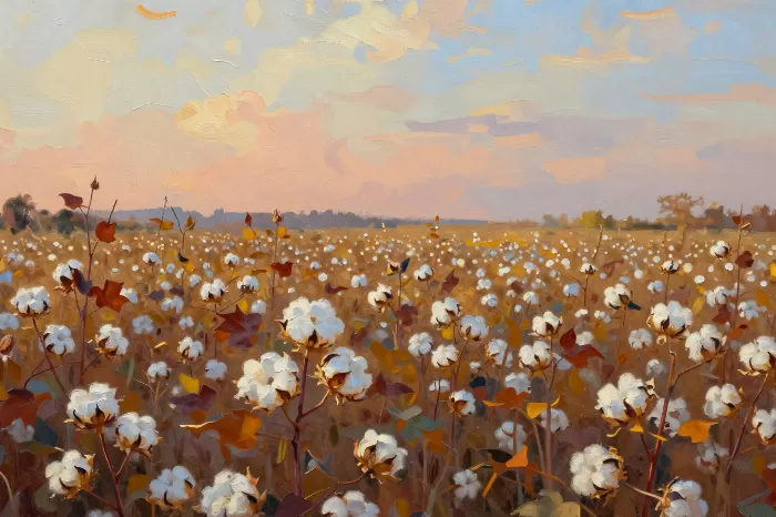Cotton Sunset