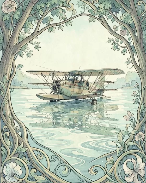 Vintage Seaplane