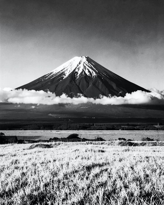 Fuji Silhouette