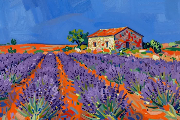 Lavender Vista