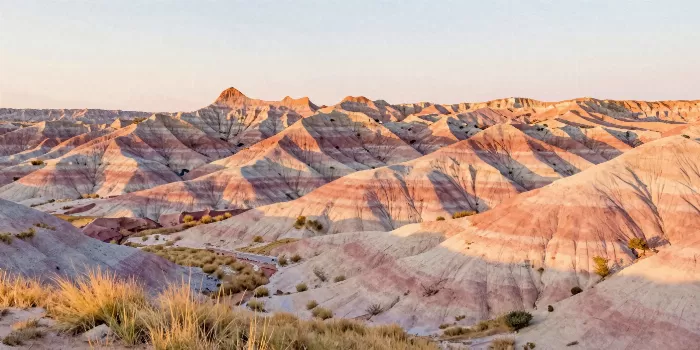 Ochre Buttes