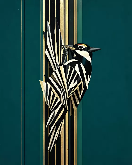 Deco Woodpecker