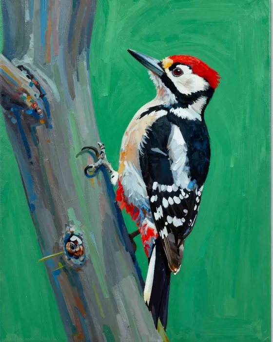 Woodpecker Bold