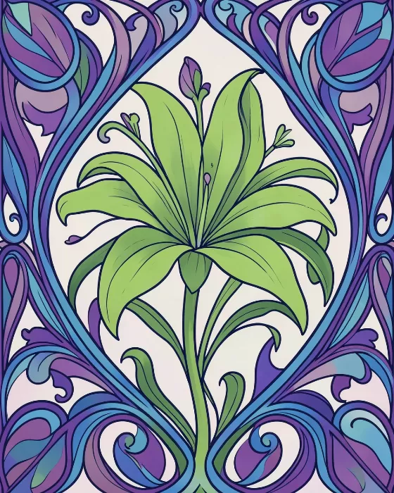 Matcha Lily