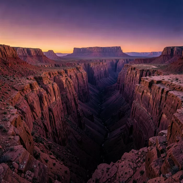 Desert Gorge