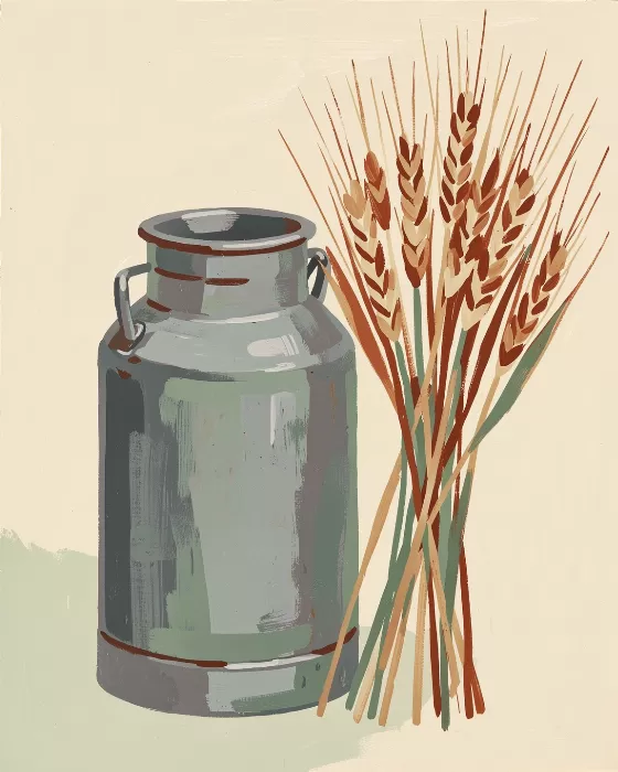 Milk And Wheat