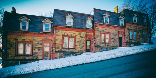 Four Sisters - Newfoundland art print