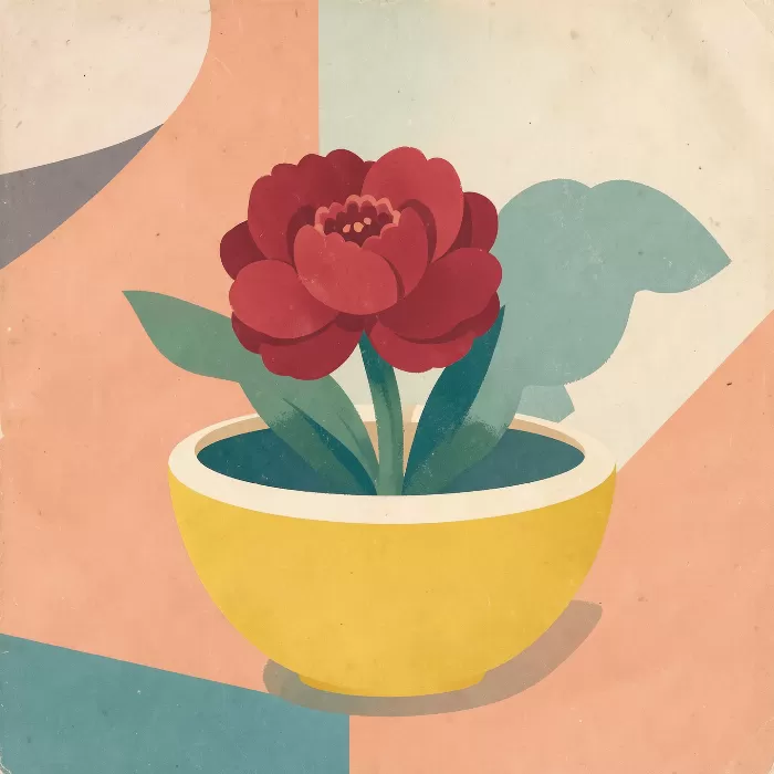 Midcentury Blooms