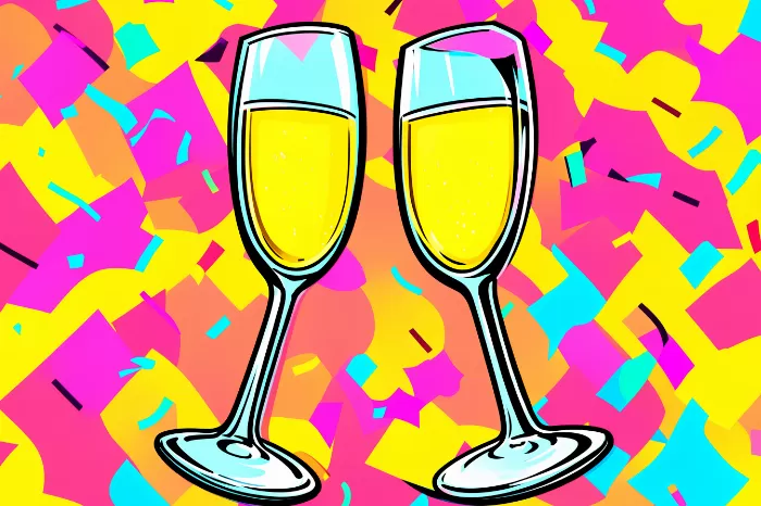 Champagne Cheers