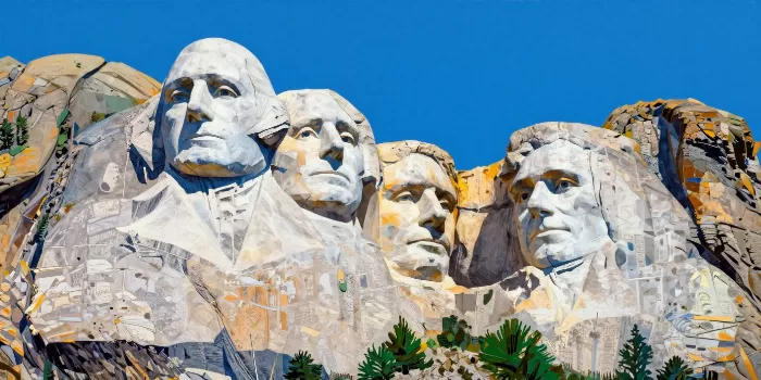 Rushmore Noon