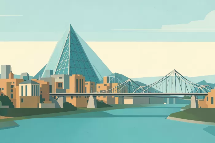 Skyline Pyramid