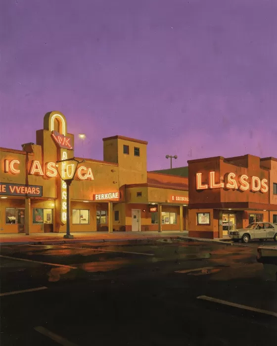 Dusk Motel