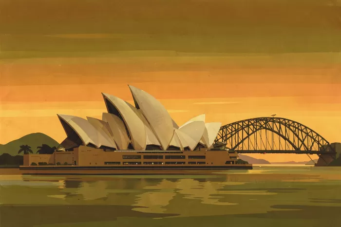 Sydney Twilight