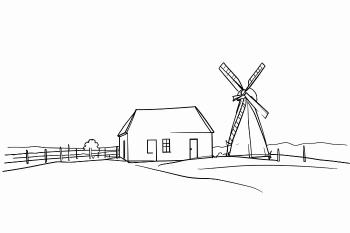Quiet Farmland