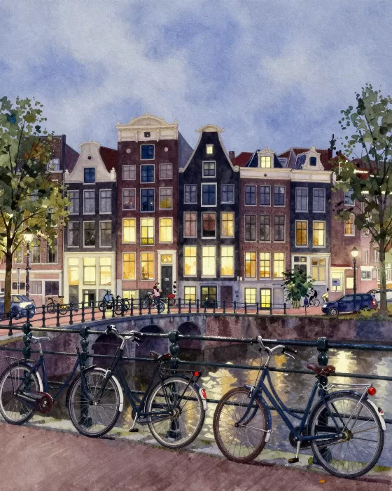 Amsterdam Night
