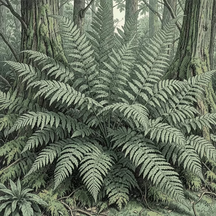 Fern Cluster