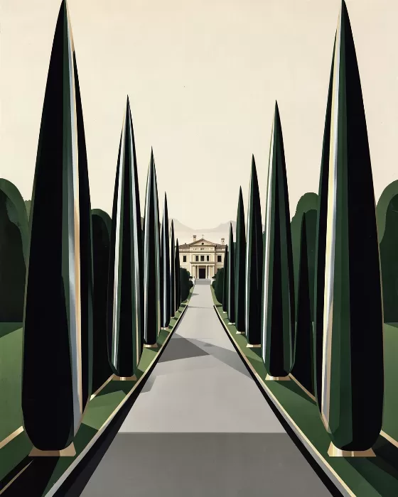 Villa Approach