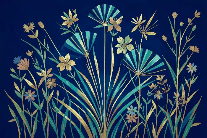 Deco Wildflowers