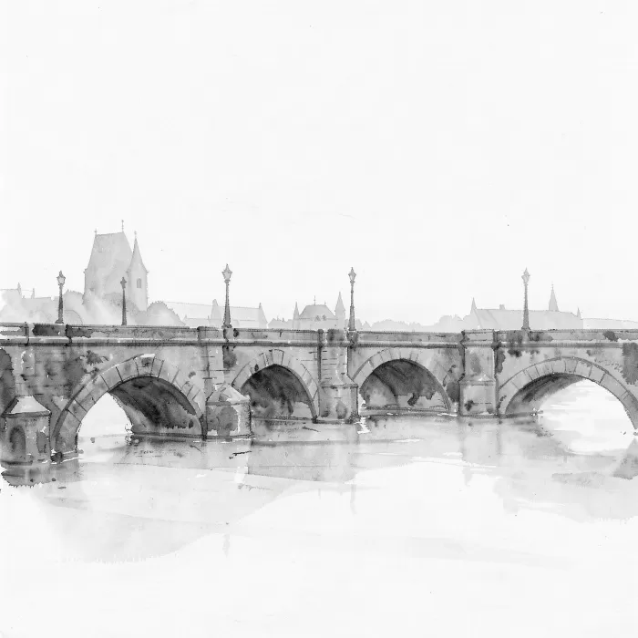 Prague Bridge