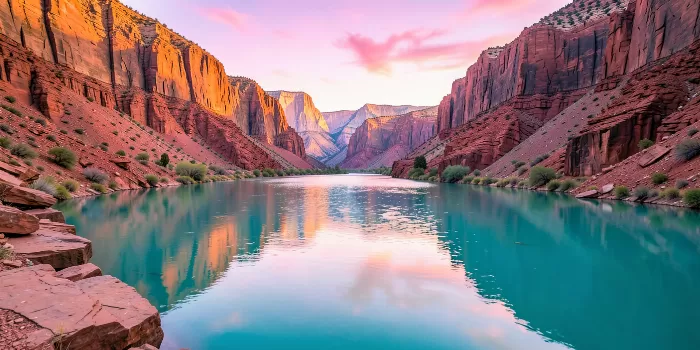 Turquoise Bend