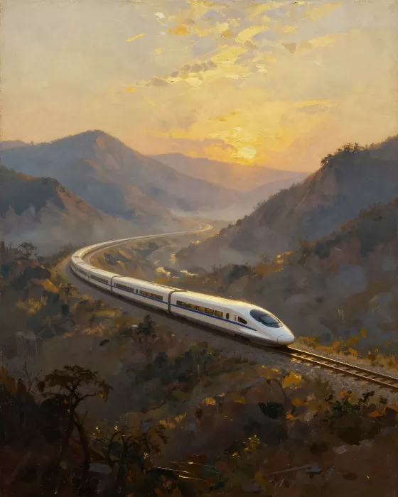 Misted Rails