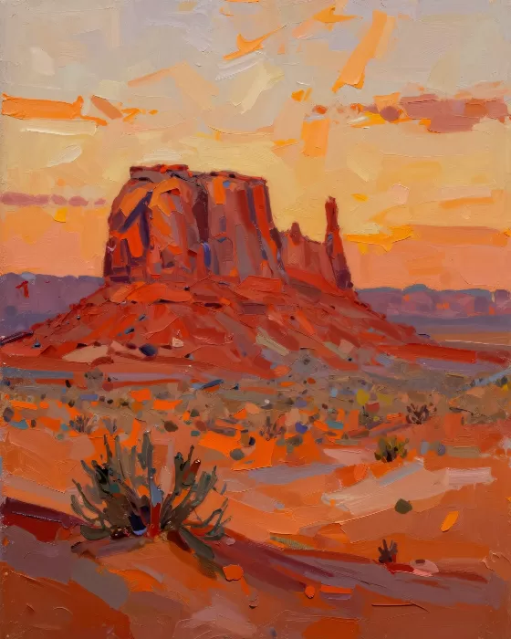 Mesa Dusk