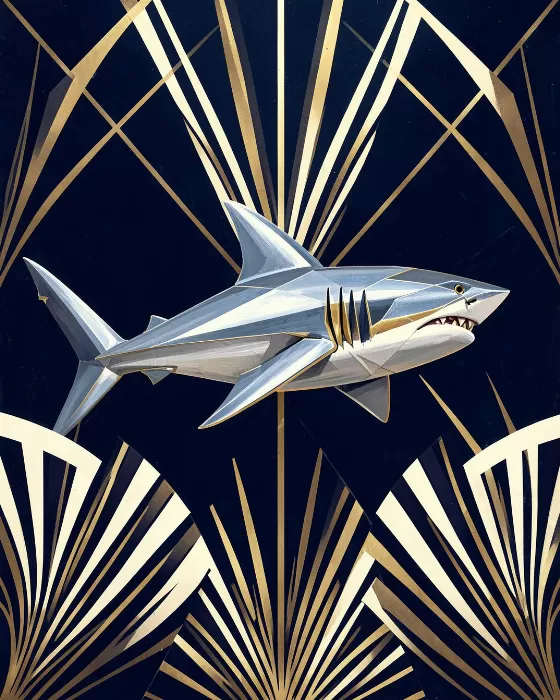 Silver Shark