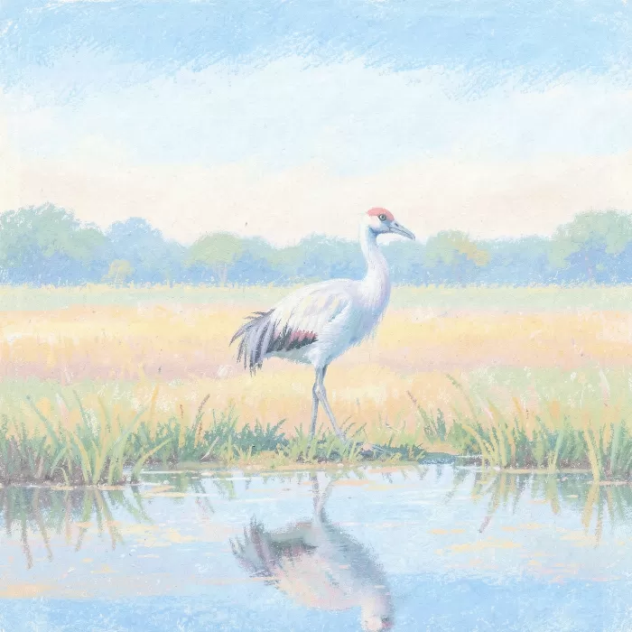 Crane Pastel