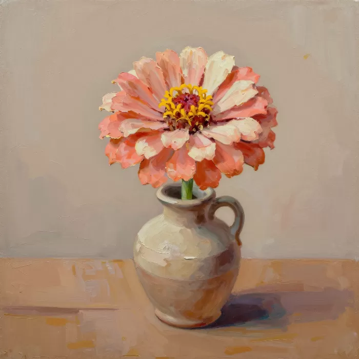 Stoneware Bloom