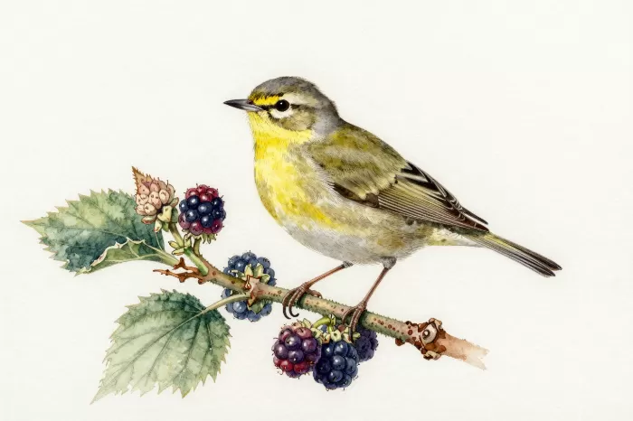 Blackberry Warbler