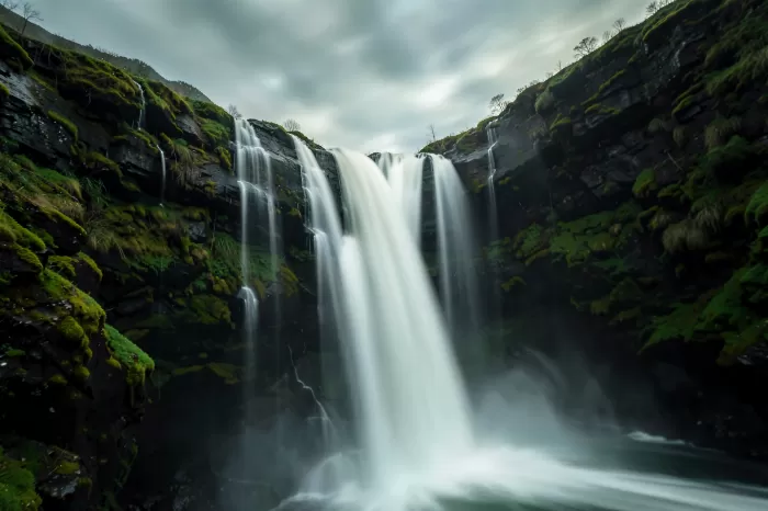 Fiordland Falls